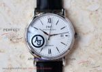AJ Factory IWC Portofino 40mm Stainless Steel Case White Dial 2824 Automatic Watch